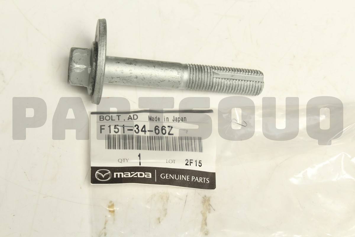 ベタ F1513466Z Genuine Mazda BOLT,ADJUST F151-34-66Z | eBay