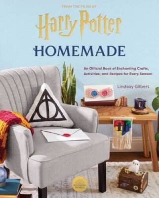 #ad #ad Harry Potter: Homemade: An Official Book of Enchanting Crafts Activities GOOD $4.08