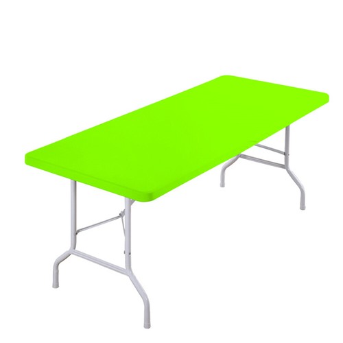 Rectangle Table Cover Tablecloths Desk Cloth Desk Cover Solid Stretch Wedding / - Picture 24 of 24