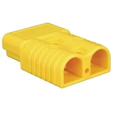 Install Bay SB175 1/0 AWG High Current Power and Ground Quick Disconnect, Yellow