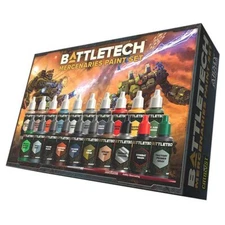 CYT35PS2 Catalyst Game Labs BattleTech: Mercenaries: Paint Set