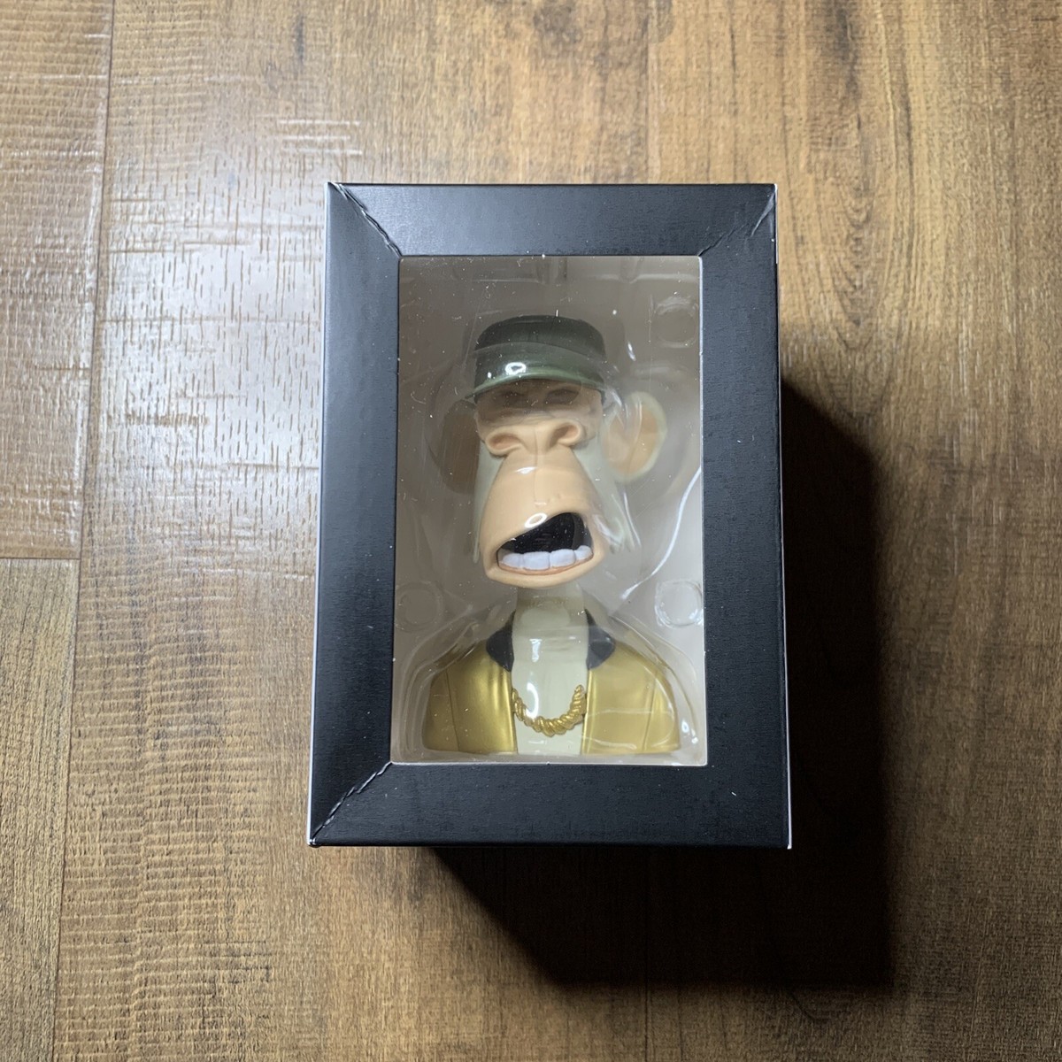 エミネム × BAYC\"Bruce Bobblehead\" Eminem NFT Eminem Bruce Bored Apes Yacht Club Bobblehead Bobble Head