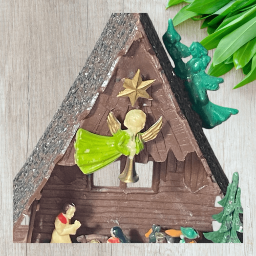 MCM Vintage Plastic Hong Kong Nativity Scene LX 475 - Picture 5 of 9
