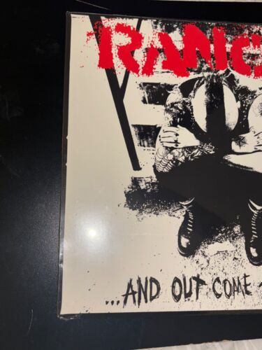 RANCID ...And Out Come The Wolves RED Vinyl Sealed Limited 800 TIM TIMEBOMB NOFX - Picture 4 of 8