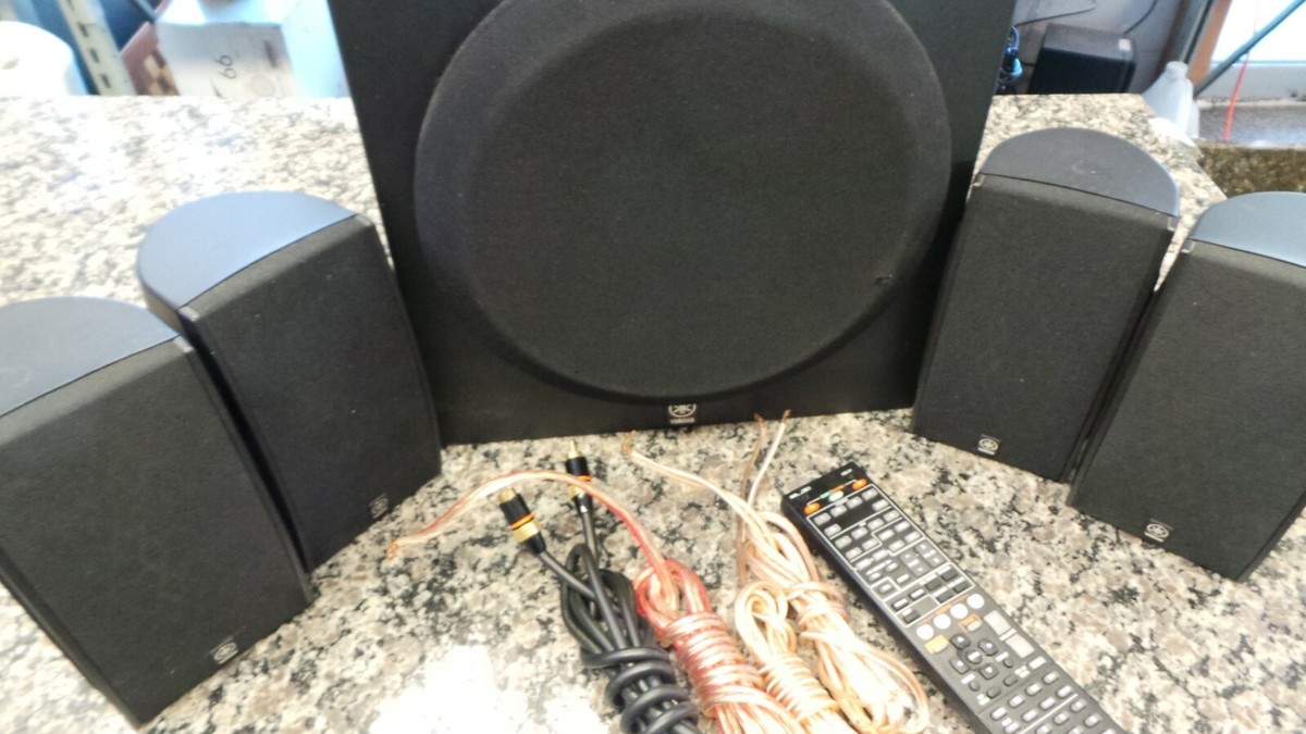 Yamaha YST-SW012 Subwoofer Home Audio Speaker 106862-1 BB-2 | eBay