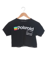 polaroid crop top long sleeve