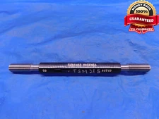 5/16 32 UNEF 2A SET THREAD PLUG GAGE .3125 GO NO GO P.D.'S = .2912 & .2880 CHECK