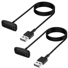 	Fitbit Inspire 3 Charger Cable 2 Pack 3.3Ft	