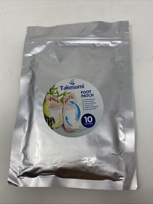 Takesumi Foot Patch Detox Foot Pads Package Of 10 New