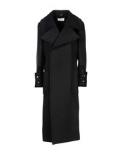 Maison Margiela Steel Grey Wool Coat Rrp £2487 Size It 40/s