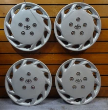Set of (4) 14" Silver Hubcap Replacements FITS 1992-2000 Toyota Camry 61088