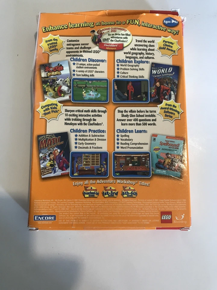 Adventure Workshop 4th-6th Grade CD Rom 2007 - Image 2 of 4