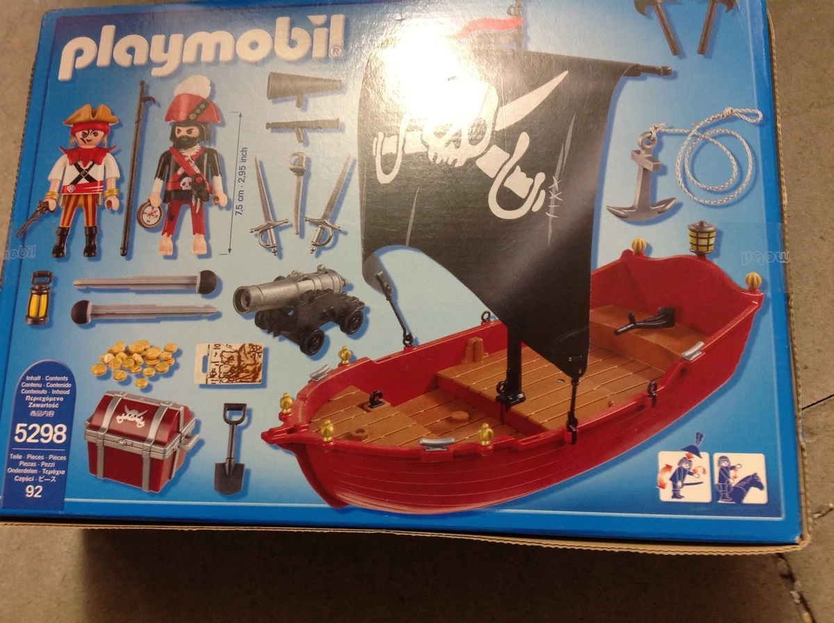 Playmobil pirate cheap ship 5298