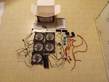 UpHere 5 Pack PC/Computer Fans 120mm Argb Hookups And Motherboard Works Perfect