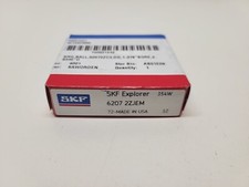 NEW IN BOX SKF DEEP GROOVE BALL BEARING 6207-2ZJEM