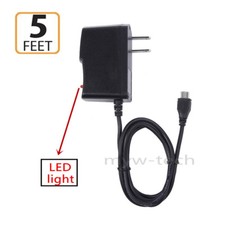 AC/DC Power Adapter Charger Cord For Acer Iconia One B3-A30 K6YL 10.1" Tablet PC