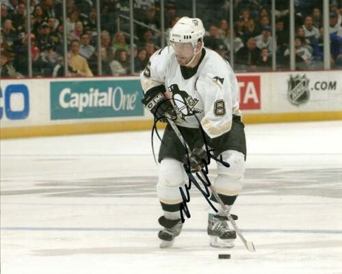 MARK RECCHI SIGNED PITTSBURGH PENGUINS 8x10 PHOTO #1 Autograph - Picture 1 of 1