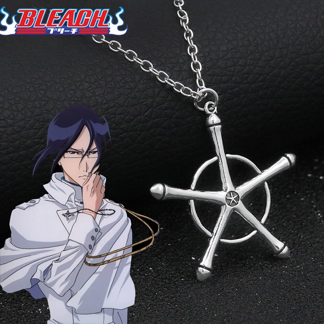 Collar Máscara de Blanqueador Anime Kurosaki Ichigo Grimmjow Jaggerjack Llavero Colgante