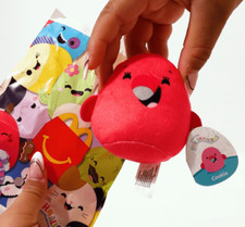 Unopened New Squishmallow McDonalds Happy Meal Toy 2025 Cookie the Flamingo