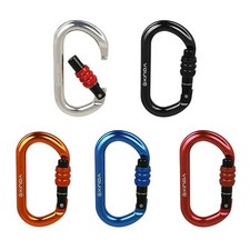 Climbing Carabiner Strong Carabiners Dog Leash Caving Keychain Gear