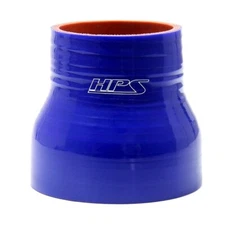 HPS 1-1/4"- 1-1/2"ID High Temp 4-ply Blue Silicone Straight Reducer Coupler Hose