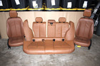 Front Rear Leather Heated Seat Set Sattel Braun Brown OEM BMW F30 320i 328i 335i