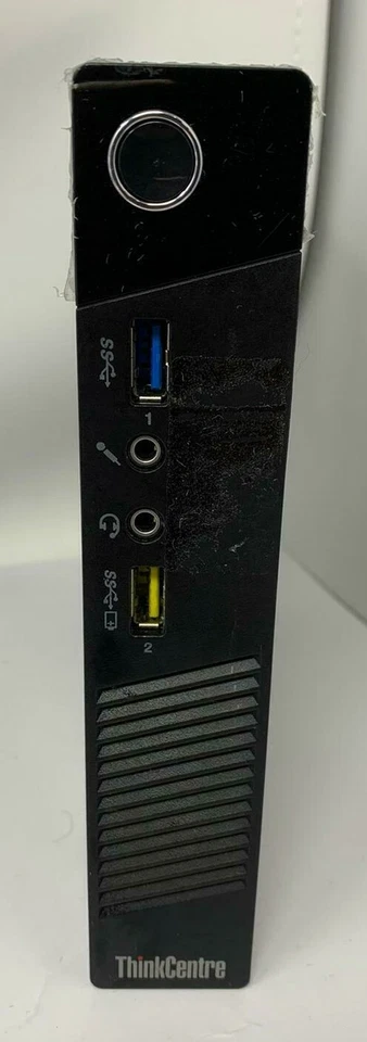Lenovo ThinkCentre M93 MINI PC i3-3RD, 16GB RAM, 256GB SSD (OFFERS WELCOME) - Image 2 of 4