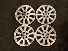 Brand New Set 13 14 15 16 17 18 19 Leaf Sentra 16 Hubcaps Wheel Covers 53089