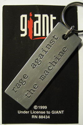 RAGE AGAINST THE MACHINE SCHLÜSSELANHÄNGER # 1 EVIL EMPIRE KEYRING KEYCHAIN 