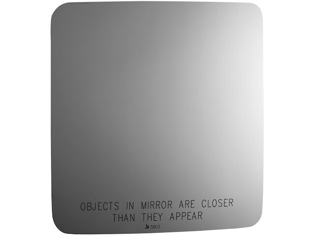 2018-2020 Jeep Wrangler Right Door Mirror Glass Part #51166GJZM by Burco