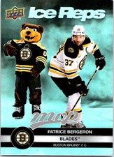 2023-24 MVP Ice Reps Patrice Bergeron / Blades The Bruin #IR-21