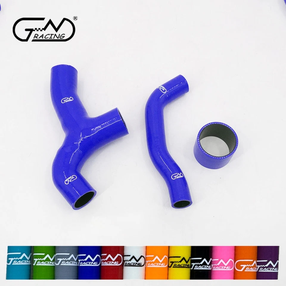 Silicone Intercooler Hoses Fit Subaru Forester XT 2.5L 2004-2008 Impreza WRX STI - Imagem 2 de 4