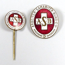 oryginalna odznaka czapki i przypinka Związek Marytarzy Robotniczych 1920