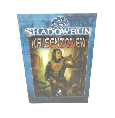 Pegasus Shadowrun Krisenzonen - Neu - Bild 1 von 2