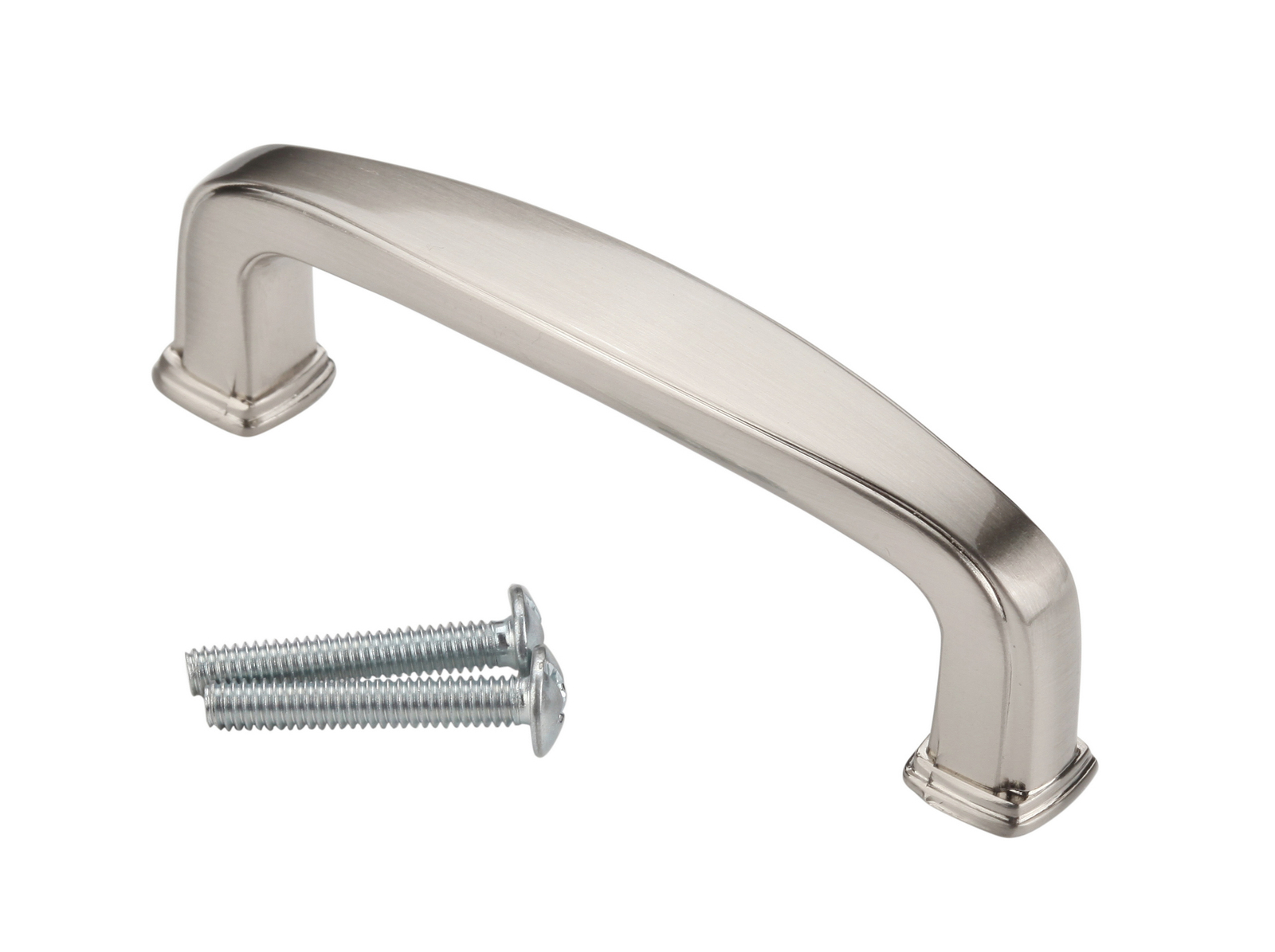 East West Hardware Square Base Zinc Figaro Pulls Color Size