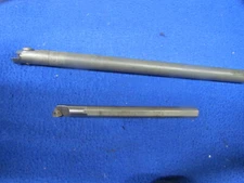 (2) Solid carbide Boring Bars  (1)-1/2"  (1) - 3/8"                   L-498