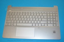 HP 15-DY Series 15.6 Inch Laptop Palmrest w/ Keyboard  Touchpad Memory Card RD
