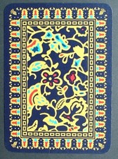 1 x Joker playing card single card Singapore Airlines (2) AD 495