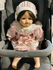 Vintage Porcelain Doll Dora (Limited)