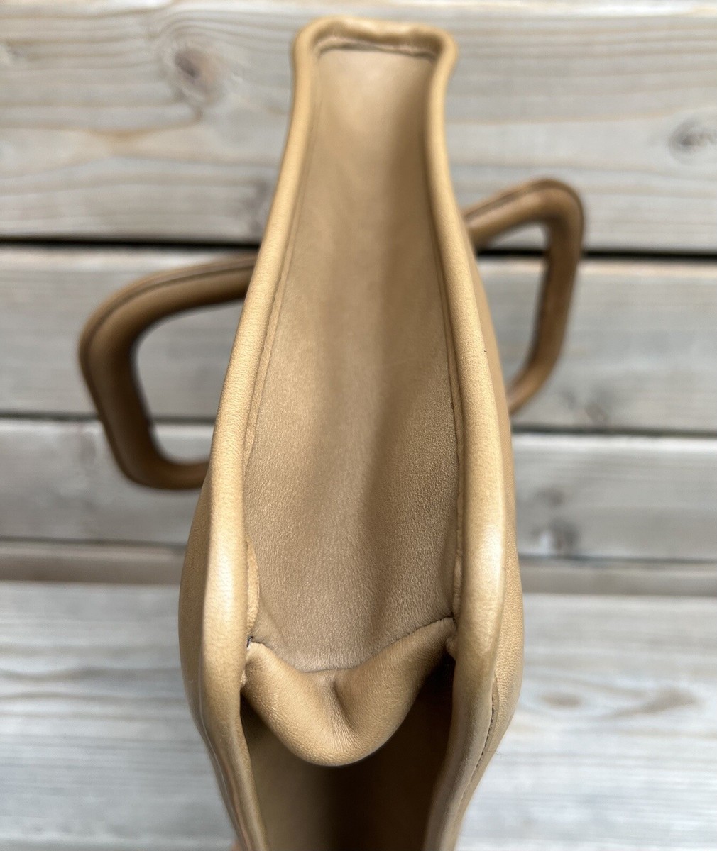 60s Vintage Coach NYC Handle Portfolio bag, Putty | eBay 60s Vintage Coach NYC Handle Portfolio bag, Putty | eBay