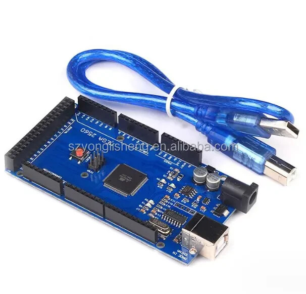 Development Board ATmega 2560 R3 CH340 With Case Compatible with ...