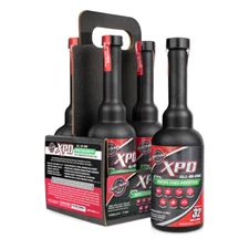 OPTI-LUBE XPD ALL-IN-ONE DIESEL FUEL ADDITIVE: 4 Pack of 8oz Long Neck Bottles