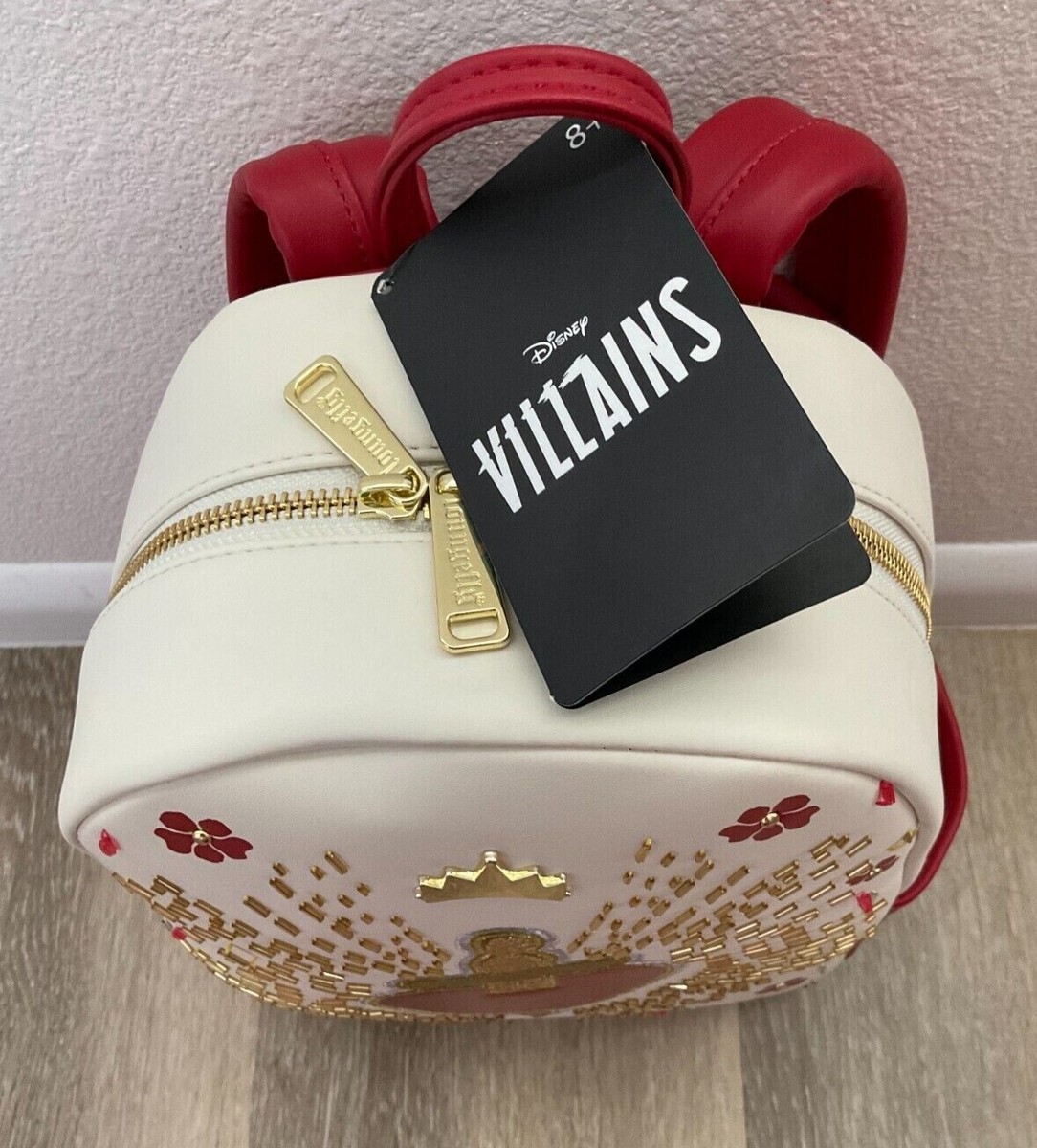 Disney Snow White Heart Dagger Loungefly Mini Backpack  display picture 2