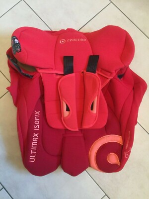  Original Bezug für Concord Ultimax Isofix NEU rot