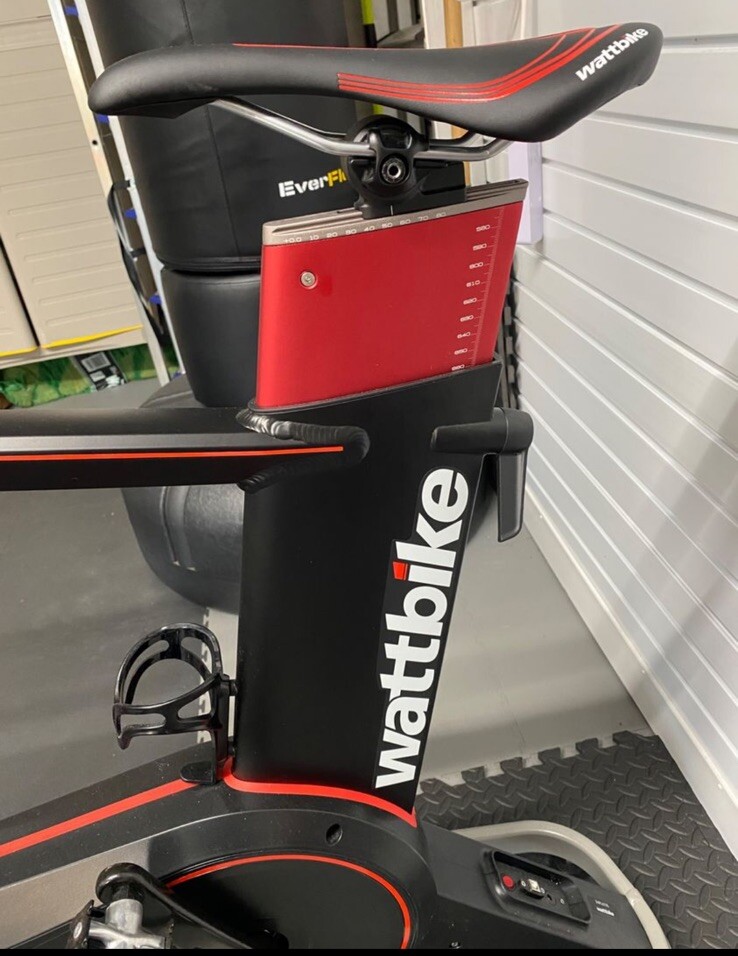 Wattbike Atom V1 4 Hours Riding Time. eBay