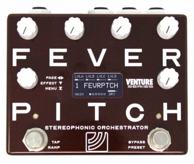 Alexander Pedals Fever Pitch Stereophonic Orchestrator Pitch Engine Pedal - New
