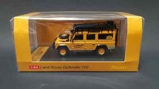 Master Land Rover Defender 110 CAMEL TROPHY  1/64