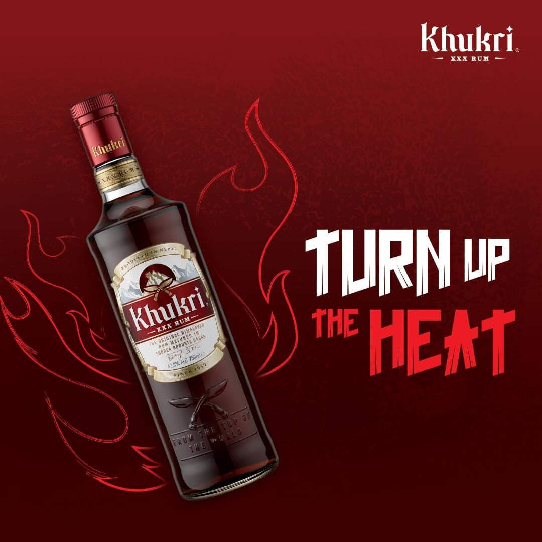 Khukri XXX Nepalese Rum 700ml | eBay Australia