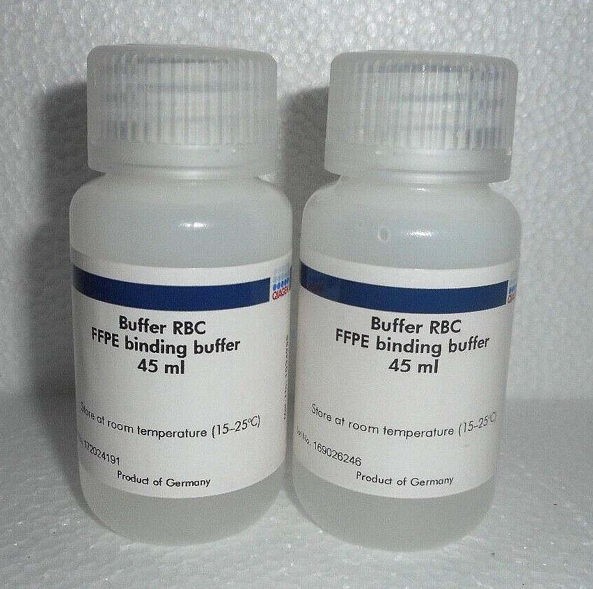 Qiagen Solutions for 73504 RNeasy FFPE Kit 23 Pieces Total New | eBay