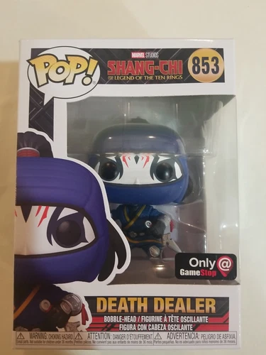 Funko Pop #853 Marvel Shang-Chi Death Dealer GameStop Exclusive NIB